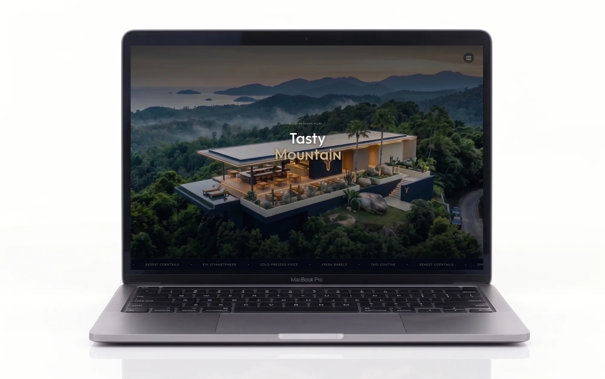 MacBook mit dem besonderen Auftritt